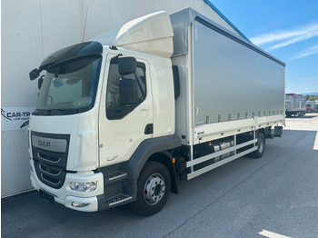 Ponyvás teherautó DAF LF 290