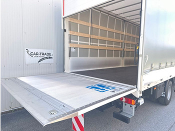 Ponyvás teherautó DAF LF 290 8Gang  Webasto AHK Bär-LBW: 5 kép.