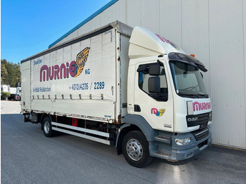 Ponyvás teherautó DAF LF 55 220