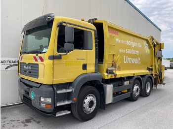 Szemetesautó MAN TGA 26.390