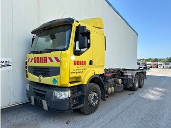 Horgos rakodó teherautó RENAULT Premium 450