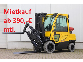 Gázüzemű targonca HYSTER