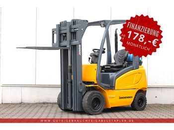 Gázüzemű targonca JUNGHEINRICH TFG 316