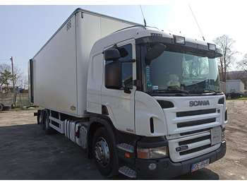 Hőszigetelt teherautó SCANIA