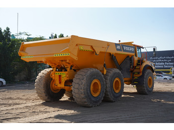 Volvo A40G lízing Volvo A40G: 5 kép.