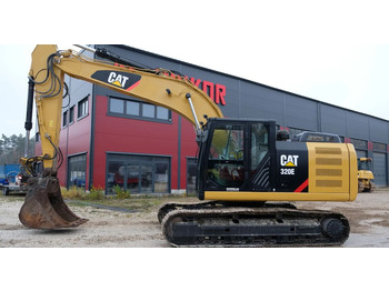 Lánctalpas kotró CATERPILLAR 320EL