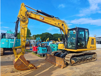 Lánctalpas kotró CATERPILLAR 313