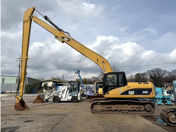 Lánctalpas kotró CAT 320DL-E: 2 kép.