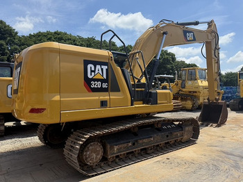 Lánctalpas kotró CAT 320GC-07B: 5 kép. Lánctalpas kotró CAT 320GC-07B: 5 kép.
