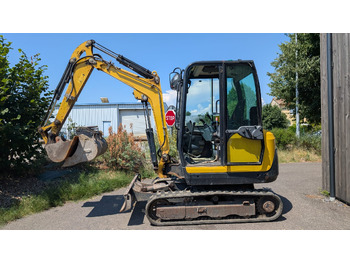 Minikotró YANMAR