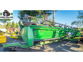 Kombájn adapter JOHN DEERE 2000 Series