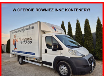 Dobozos kisteherautó FIAT Ducato 3.0