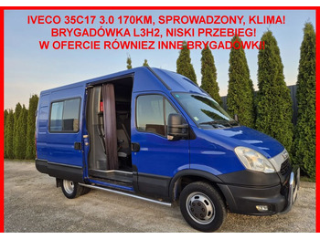 Duplakabinos kisteherautó IVECO Daily 35C17