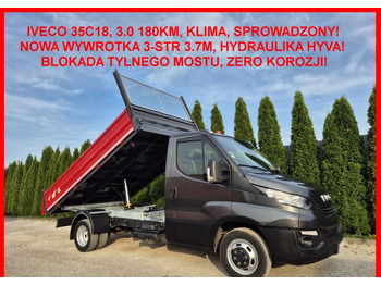 Billenőplatós kisteherautó IVECO Daily 35c18