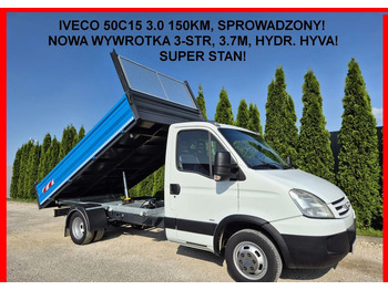 Billenőplatós kisteherautó IVECO Daily 35C15