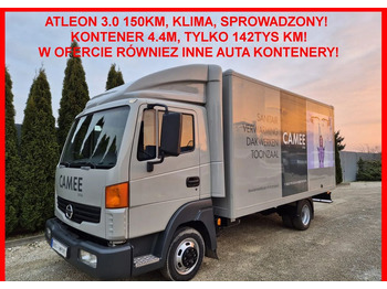 Dobozos kisteherautó Nissan ATLEON 3.0 150KM: 2 kép. Dobozos kisteherautó Nissan ATLEON 3.0 150KM: 2 kép.