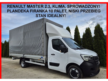 Platós kisteherautó RENAULT