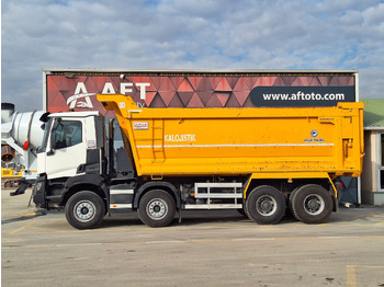 Billenőplatós teherautó RENAULT K 520: 5 kép.