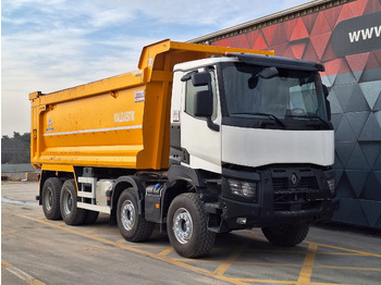 Billenőplatós teherautó RENAULT K 520: 3 kép.