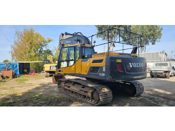 Lánctalpas kotró VOLVO EC220DL