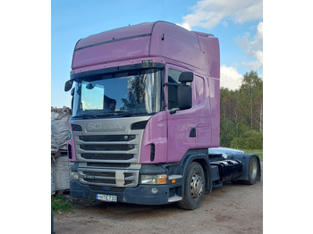 Nyergesvontató SCANIA R 420