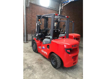 Dízel targonca heli brand new 3.5T diesel forklift（Clamp available）: 3 kép.