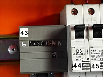 Terepjáró autódaru Spierings AT4 SK488 - 400V + diesel: 4 kép.