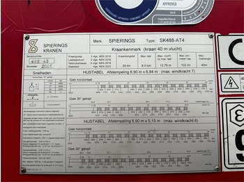 Terepjáró autódaru Spierings AT4 SK488 - 400V + diesel: 3 kép.