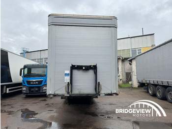 Ponyvás félpótkocsi KÖGEL S24