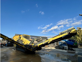 Osztályozó berendezés KEESTRACK