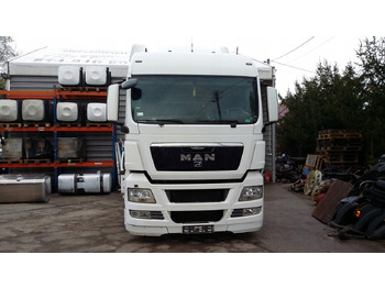 Motorháztető MAN TGX