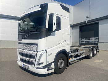 Cserefelépítményes teherautó VOLVO FH 540
