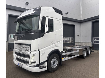 Cserefelépítményes teherautó VOLVO FH 540