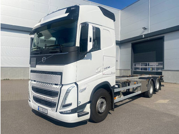 Cserefelépítményes teherautó VOLVO FH 540