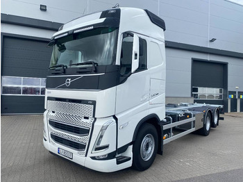 Cserefelépítményes teherautó VOLVO FH 540