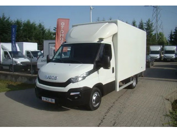 Dobozos kisteherautó IVECO Daily