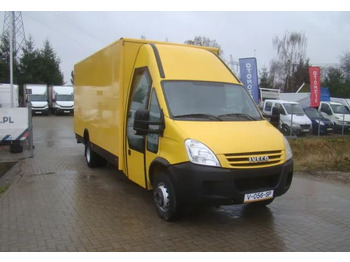 Dobozos kisteherautó Iveco DAILY 65 C 18 3.0TDI 5.10M: 4 kép. Dobozos kisteherautó Iveco DAILY 65 C 18 3.0TDI 5.10M: 4 kép.