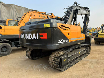 Lánctalpas kotró HYUNDAI