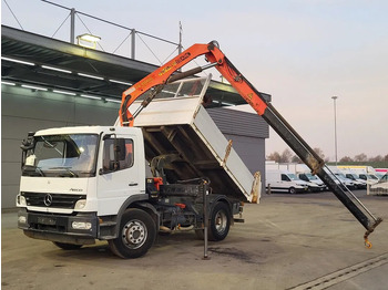 Billenőplatós teherautó MERCEDES-BENZ Atego 1624