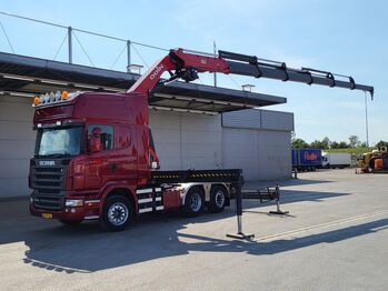 Nyergesvontató SCANIA R 480