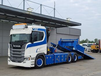 Teherautó SCANIA R 580