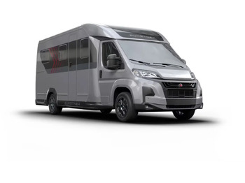 Félintegrált lakóautó BÜRSTNER