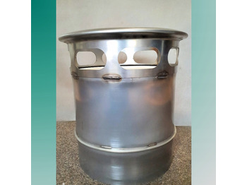 Kipufogórendszer DAF XG+