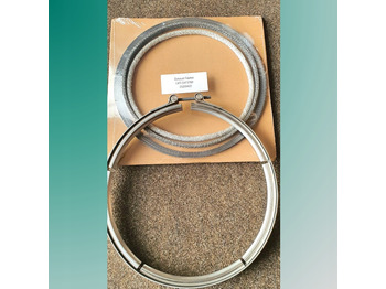 Kipufogórendszer DAF XF 106