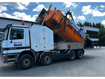 Szippantós autó MERCEDES-BENZ Actros 3243