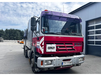 Szippantós autó Steyr 26S41 (MAN) 6x4 Kaiser Aquastar WUKO: 2 kép.