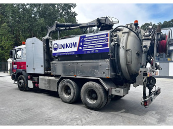 Szippantós autó Steyr 26S41 (MAN) 6x4 Kaiser Aquastar WUKO: 3 kép.