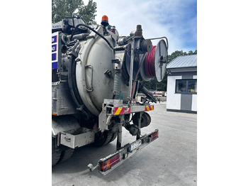 Szippantós autó Steyr 26S41 (MAN) 6x4 Kaiser Aquastar WUKO: 4 kép.