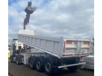 Billenőplatós teherautó RENAULT T 460