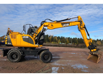 Gumikerekes kotró JCB JS145W